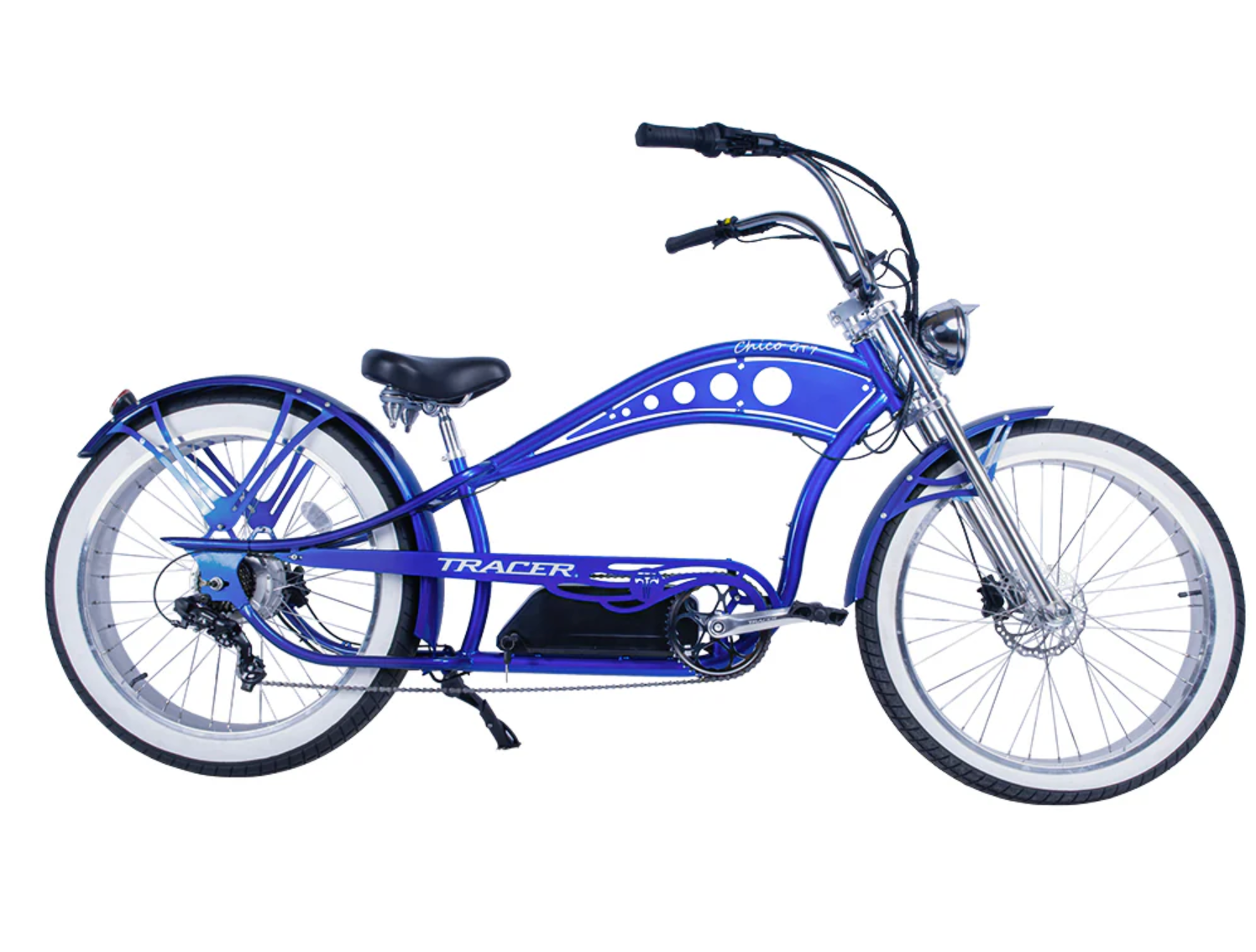 Electric Beach Cruiser Bike