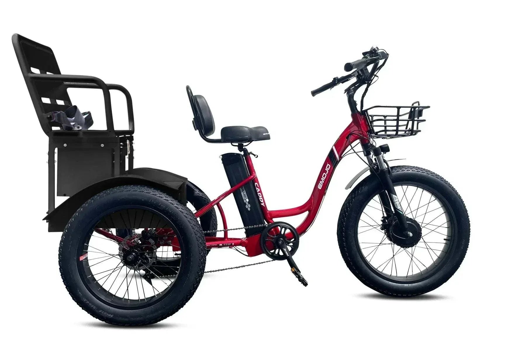Electric Tricycle Urban Cruiser designed for Uber rides, offering a family friendly and eco-friendly transportation option.