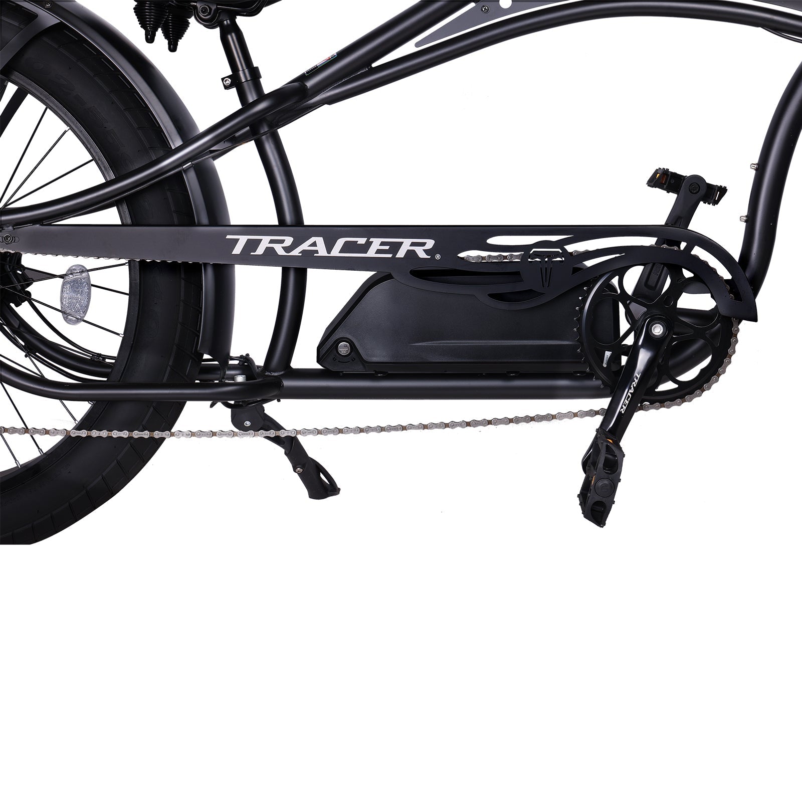 Electric Beach Cruiser Bike