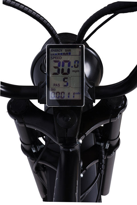 Electric Beach Cruiser Bike