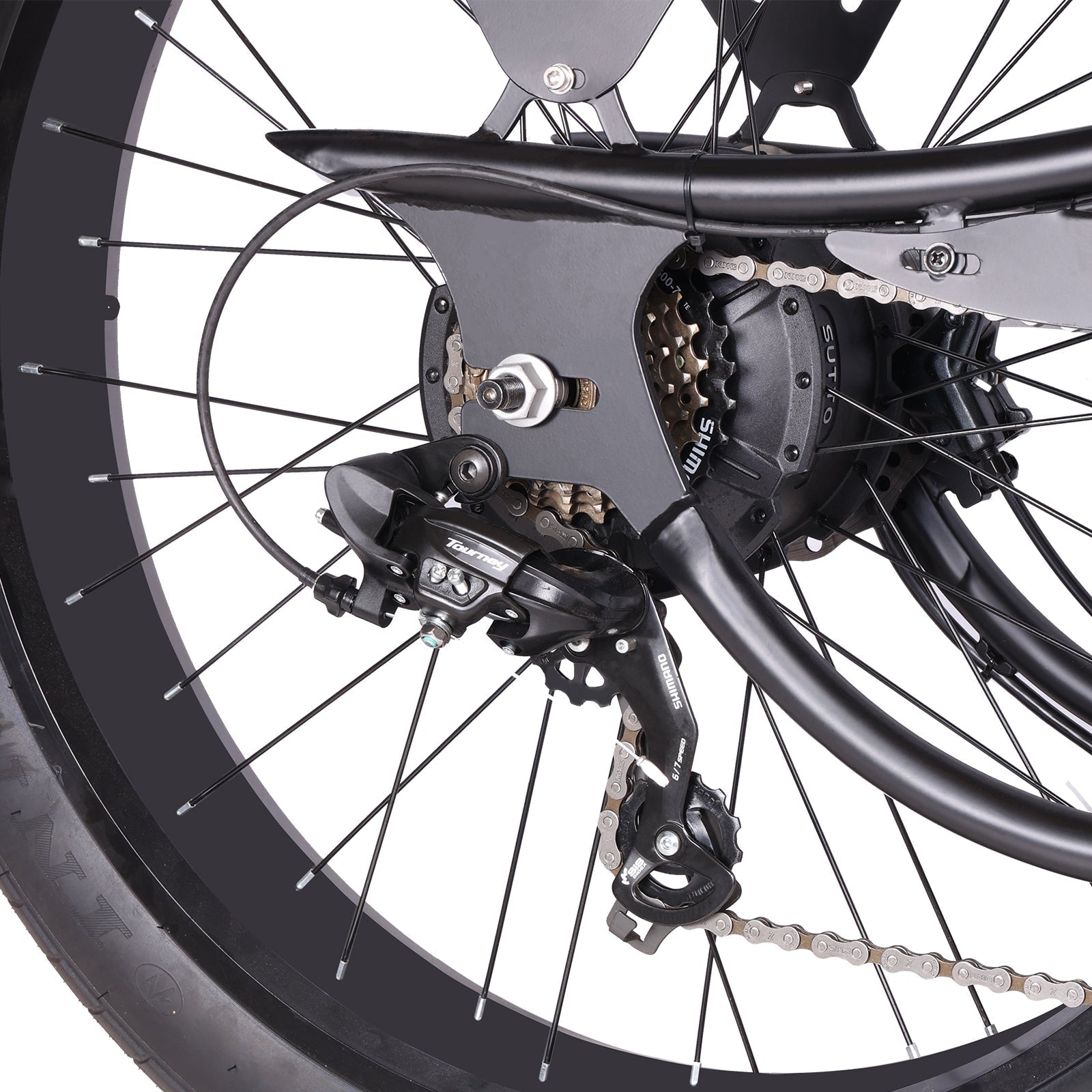 Electric Beach Cruiser Bike