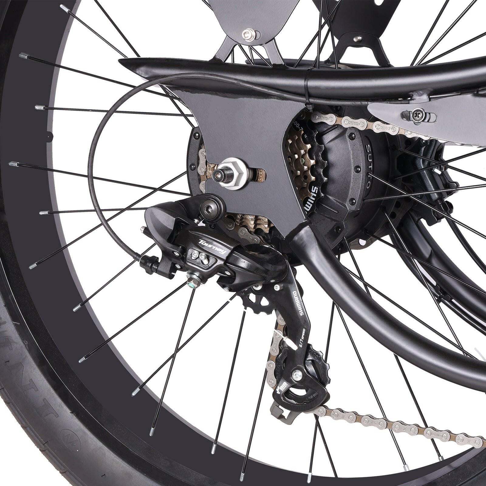 Electric Cruiser Bike
