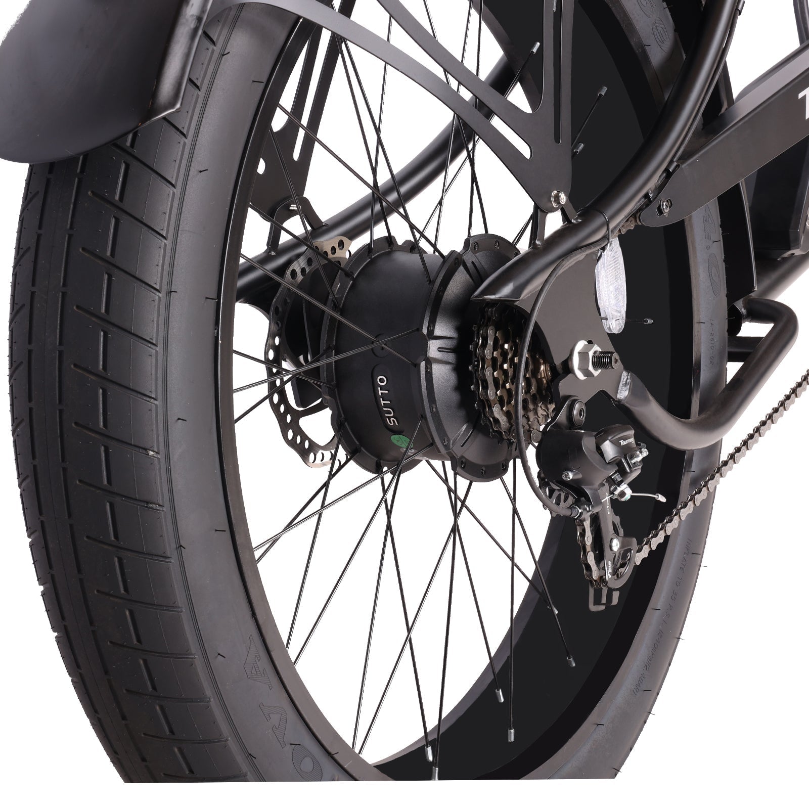 Electric Beach Cruiser Bike