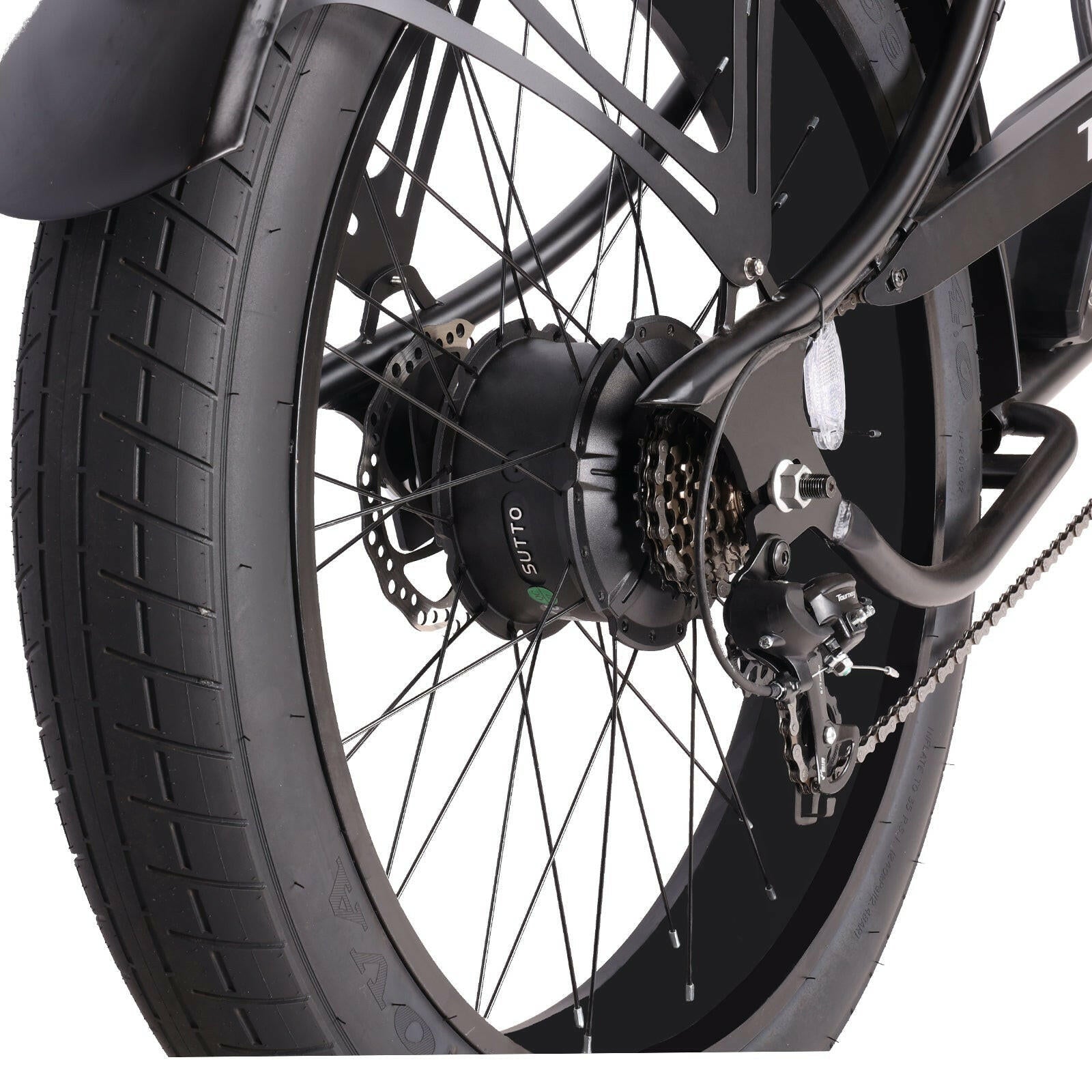 Electric Cruiser Bike