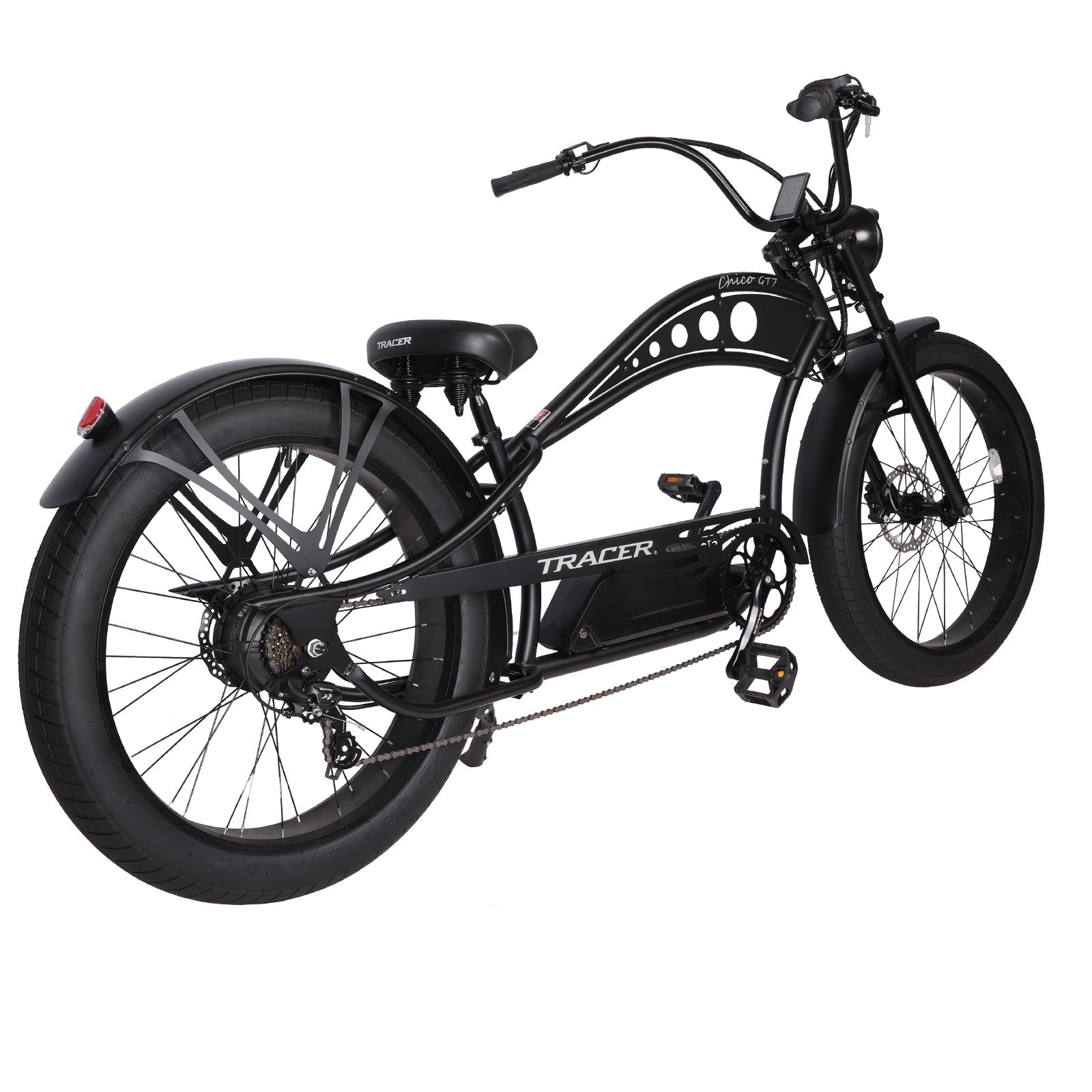 Electric Beach Cruiser Bike