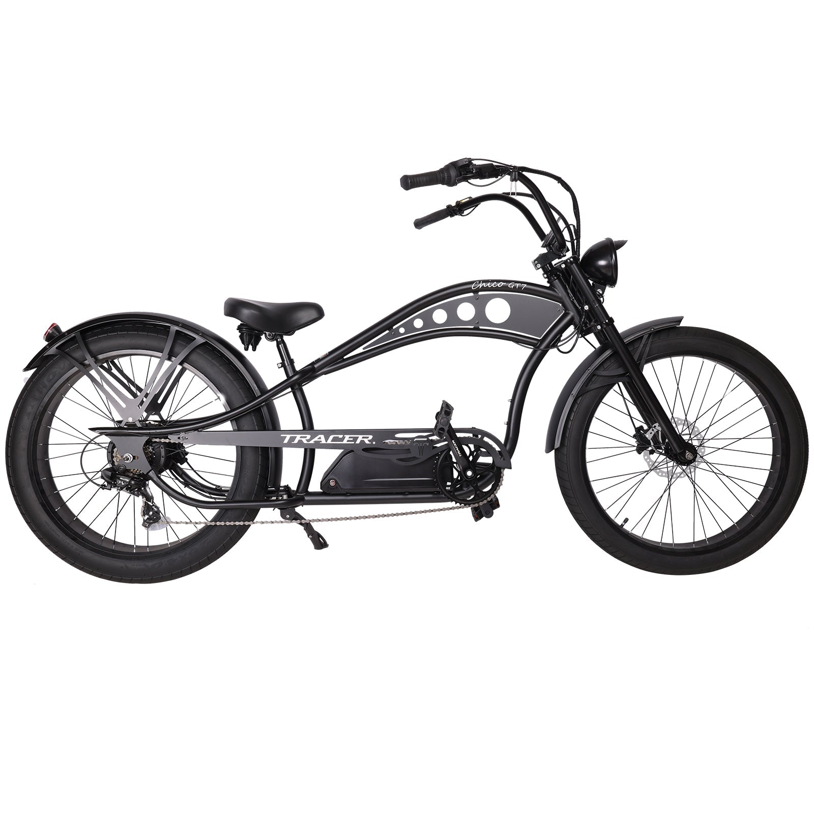 Electric Beach Cruiser Bike