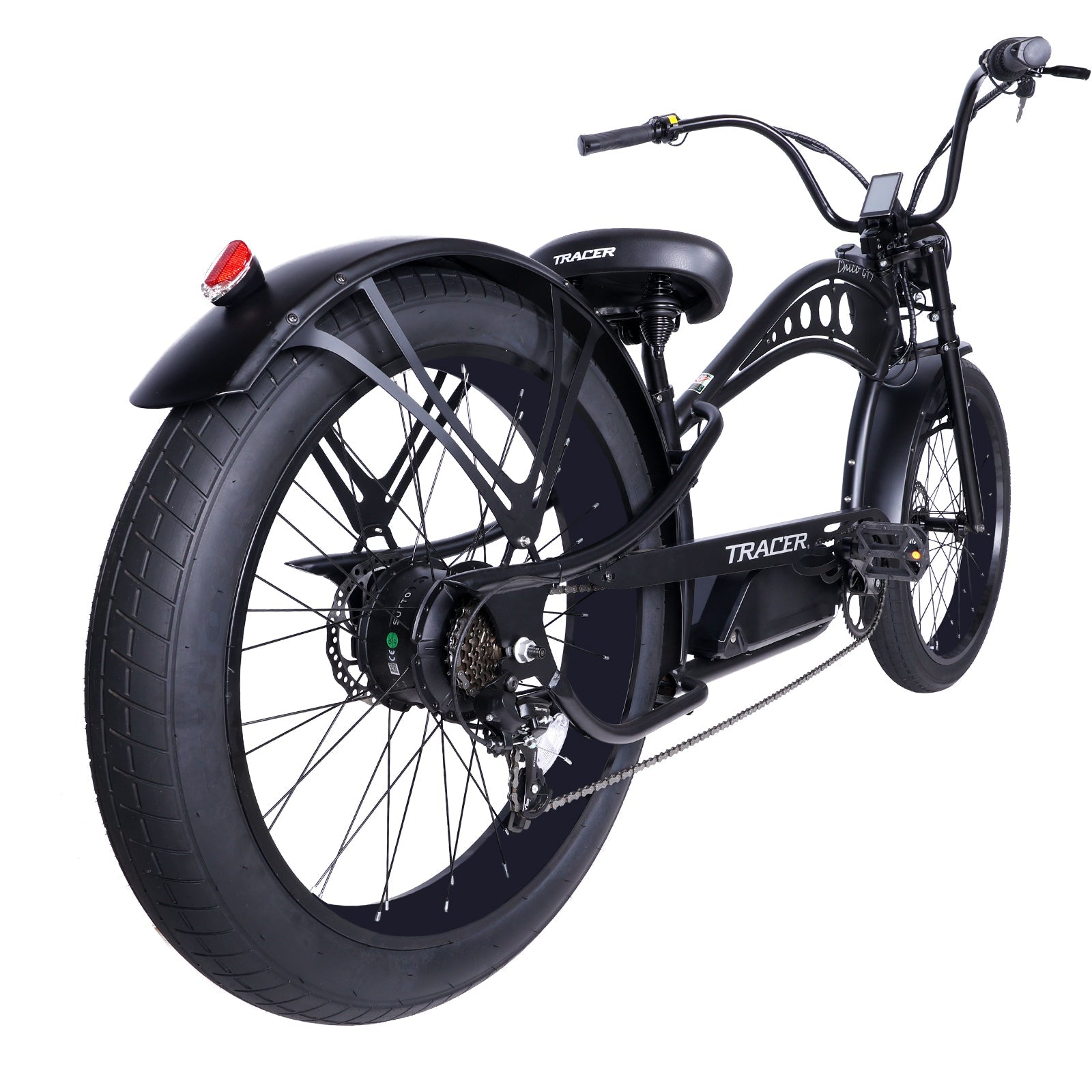 Electric Beach Cruiser Bike