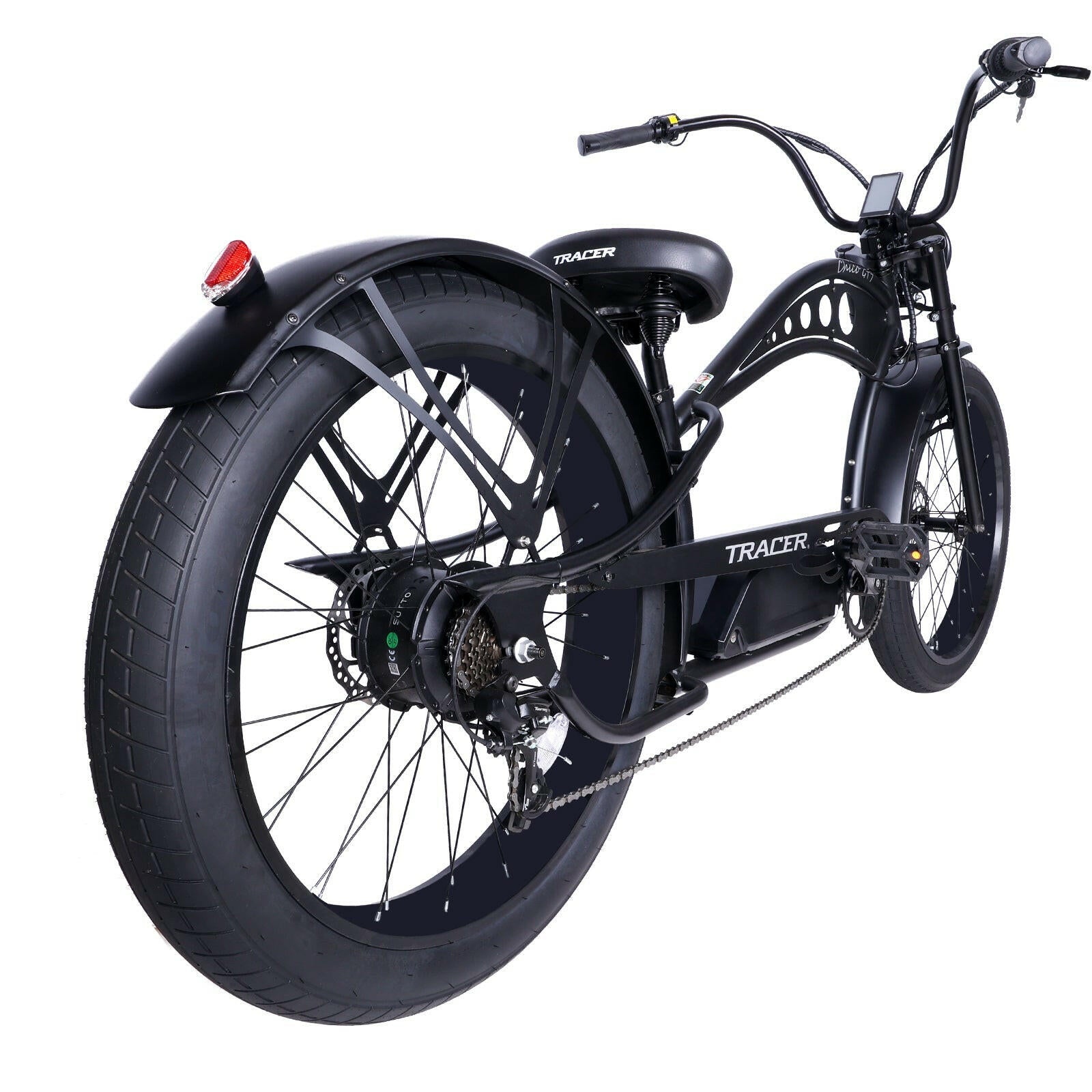Electric Cruiser Bike