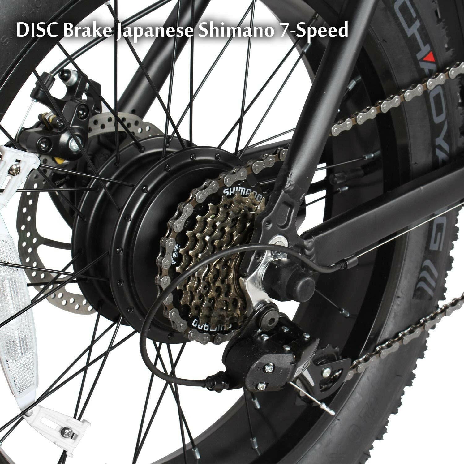 Folding Electric Bike