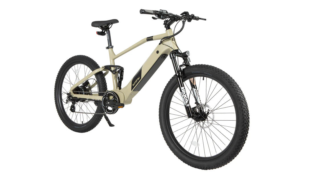EUNORAU DEFENDER ELECTRIC BIKE 500W Rear Drive Dual Suspension