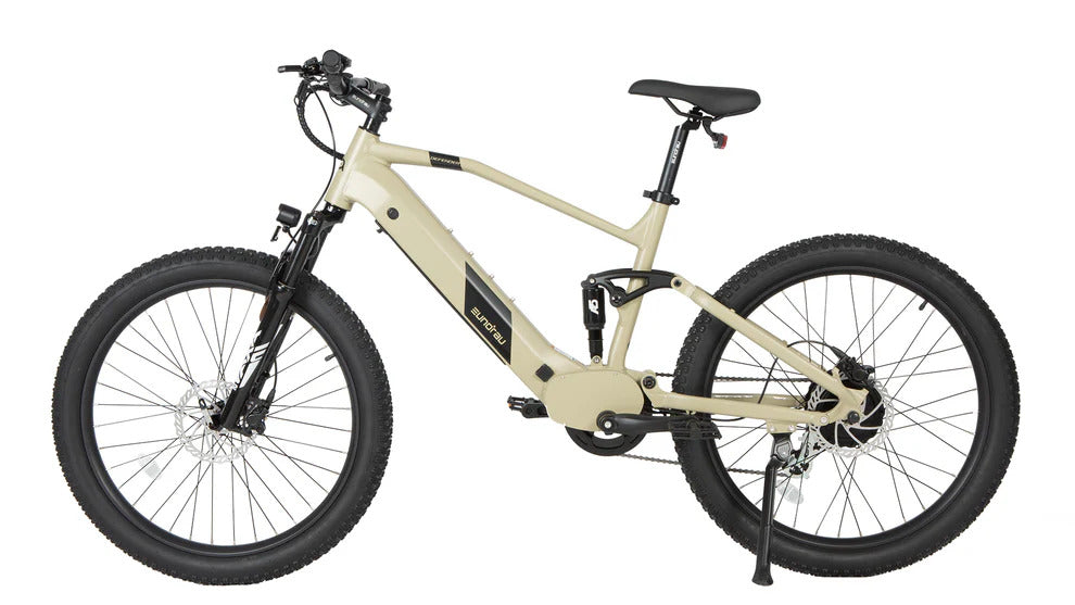 EUNORAU DEFENDER ELECTRIC BIKE 500W Rear Drive Dual Suspension