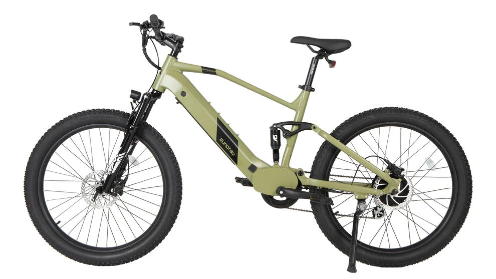 EUNORAU DEFENDER ELECTRIC BIKE 500W Rear Drive Dual Suspension