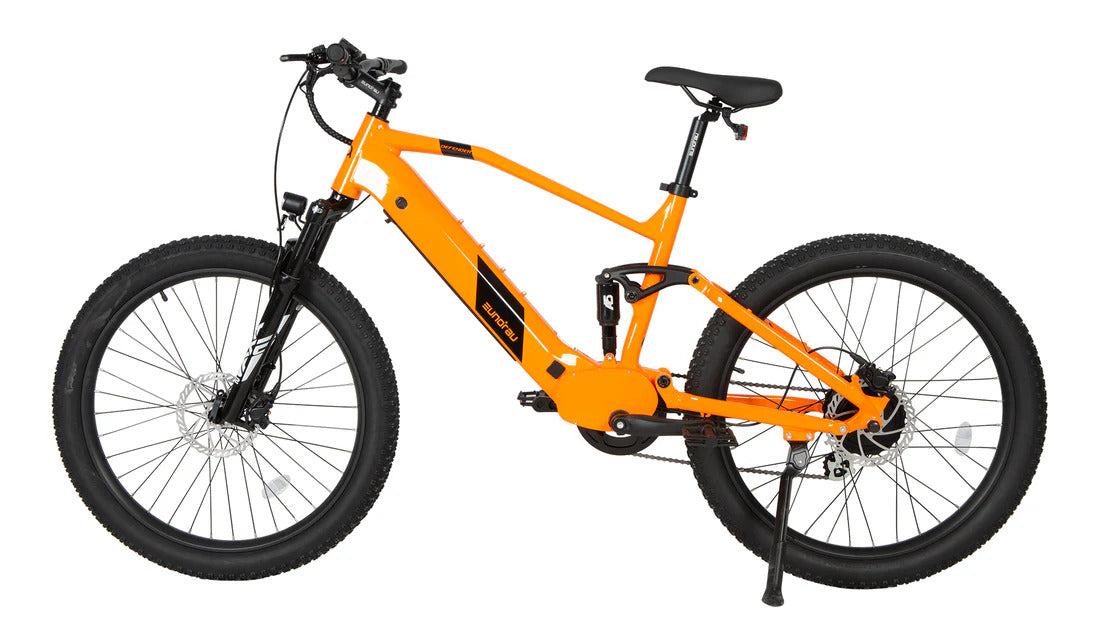 EUNORAU DEFENDER ELECTRIC BIKE 500W Rear Drive Dual Suspension