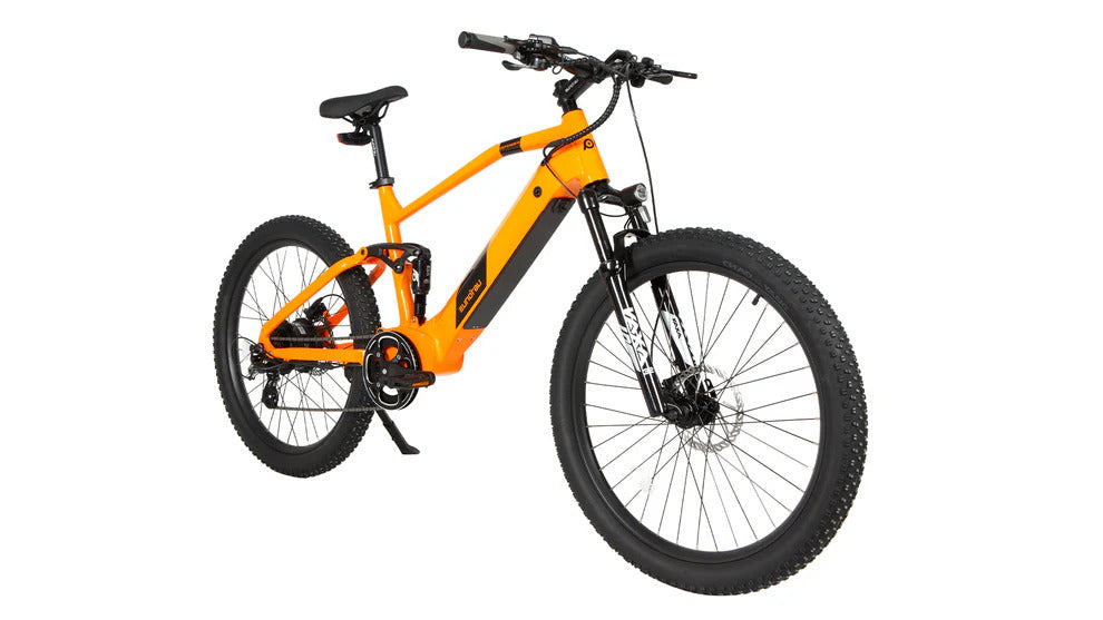 EUNORAU DEFENDER ELECTRIC BIKE 500W Rear Drive Dual Suspension