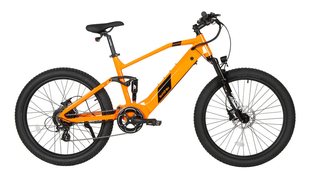 EUNORAU DEFENDER ELECTRIC BIKE 500W Rear Drive Dual Suspension