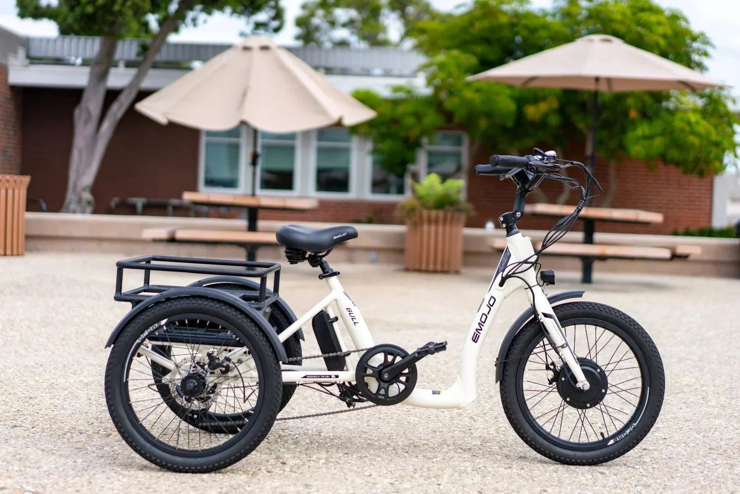 Electric Tricycle designed for efficient cargo transport, ideal cargo trike solution for urban delivery and eco-friendly logistics.