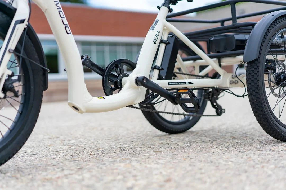 Electric Tricycle designed for efficient cargo transport, ideal cargo trike solution for urban delivery and eco-friendly logistics.