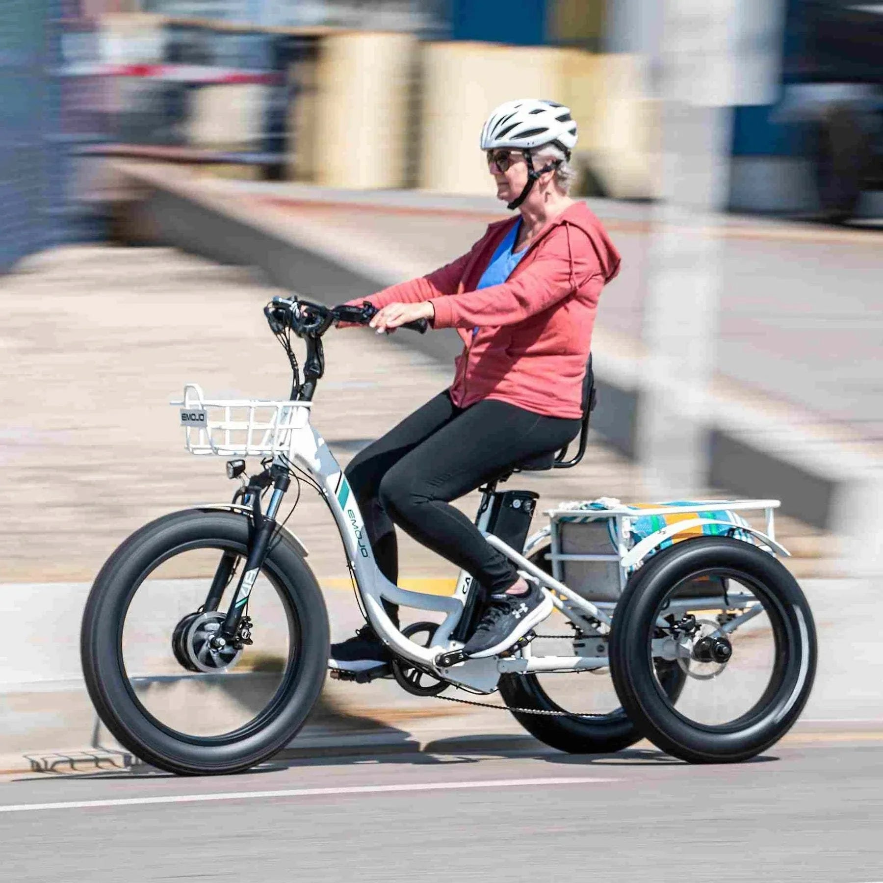 Electric Tricycle Emojo Trike offering eco-friendly, efficient mobility with advanced electric trike technology