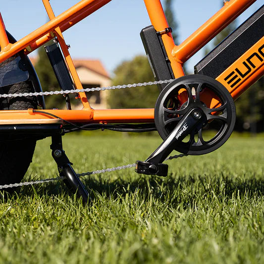 Modern electric cargo bikes designed for efficient urban transport and eco-friendly commuting solutions.