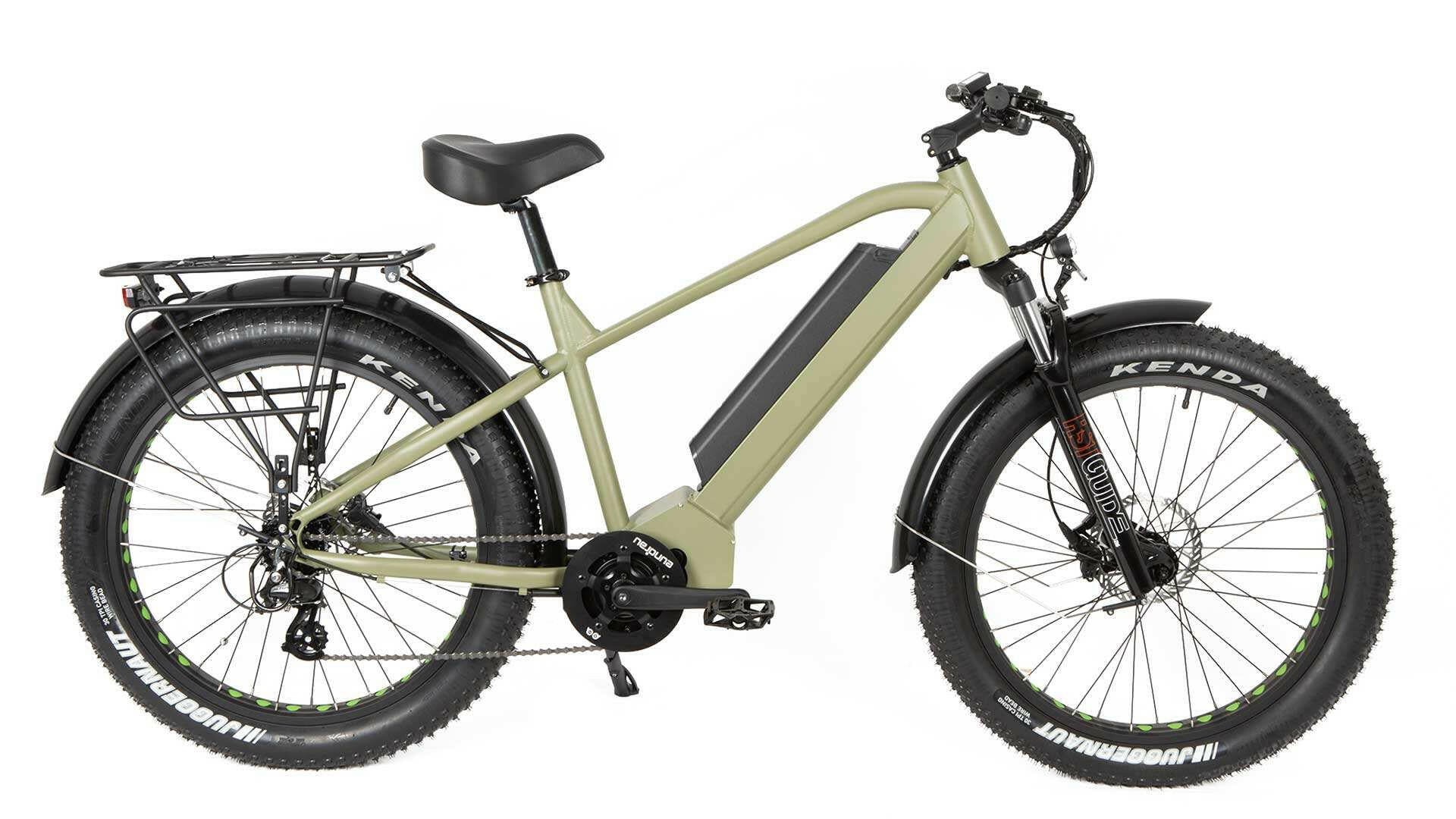 EUNORAU all terrain ebike designed for versatile off-road and urban riding with superior performance