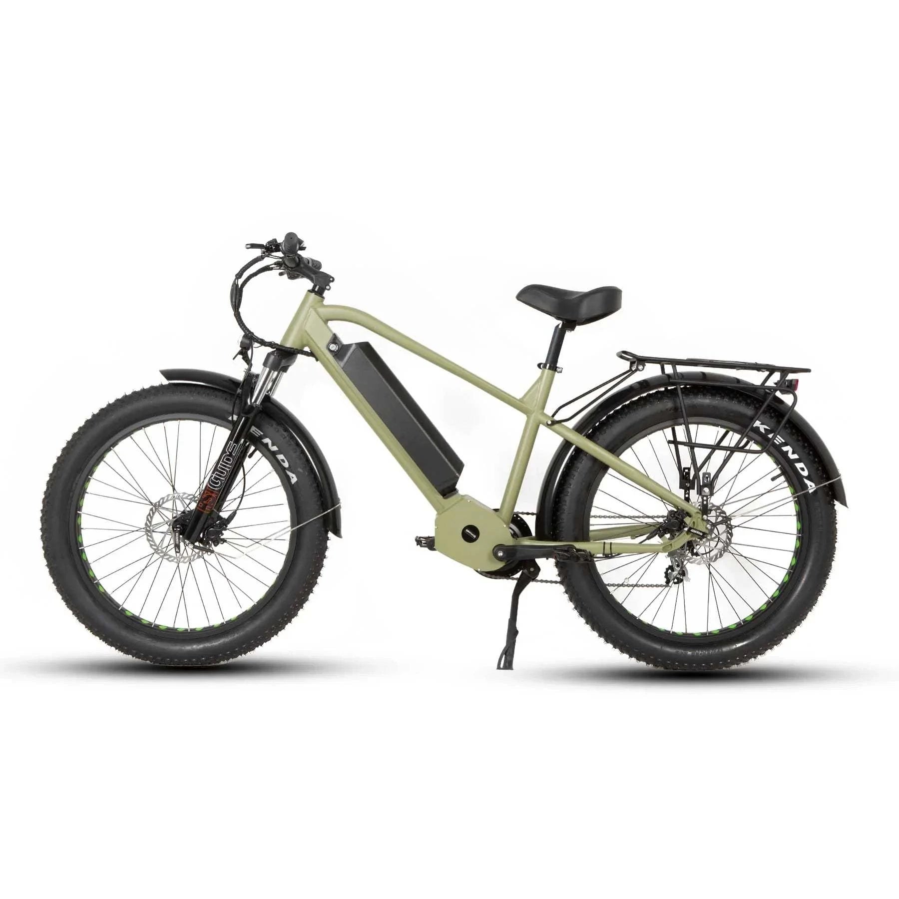 EUNORAU all terrain ebike designed for versatile off-road and urban riding with superior performance