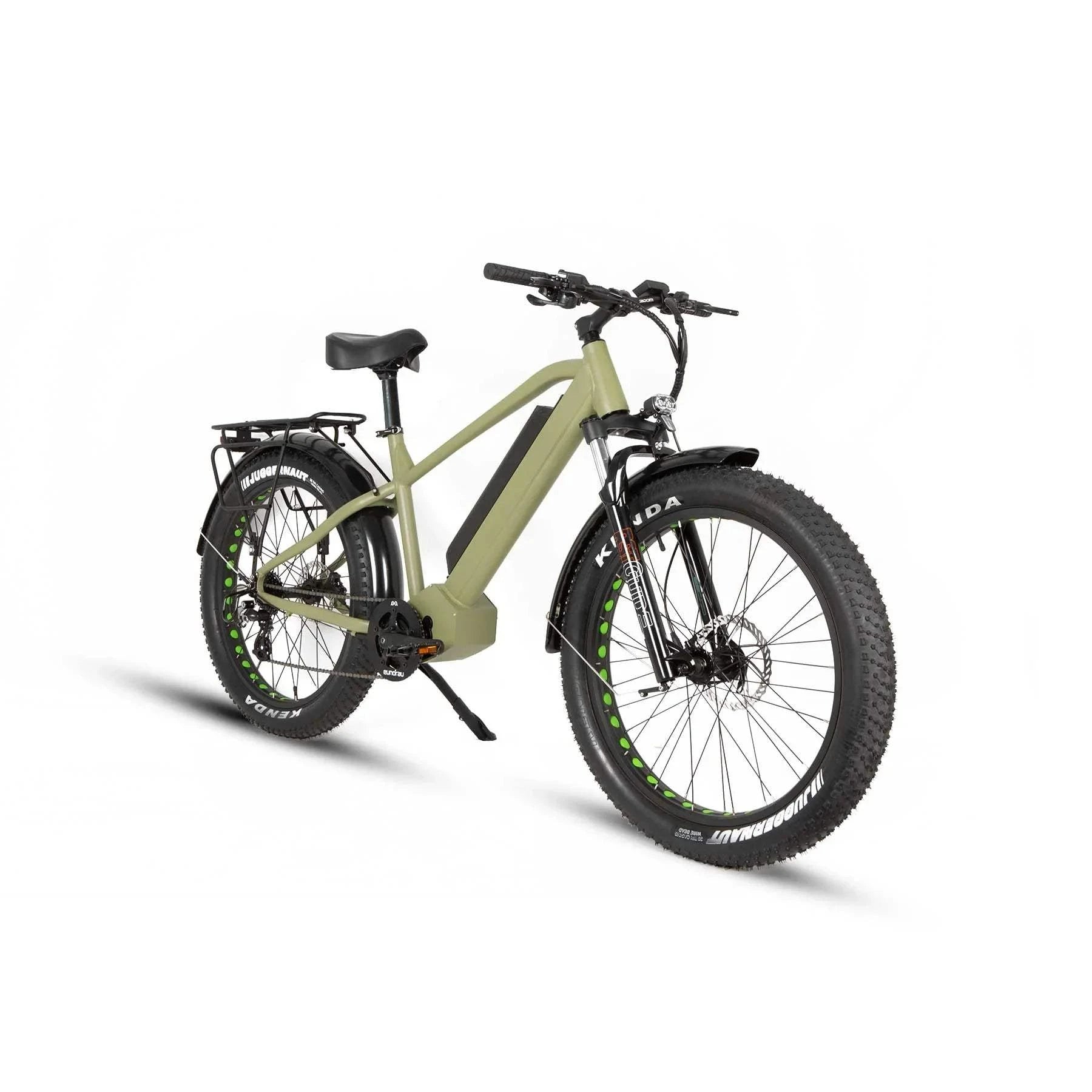 EUNORAU all terrain ebike designed for versatile off-road and urban riding with superior performance