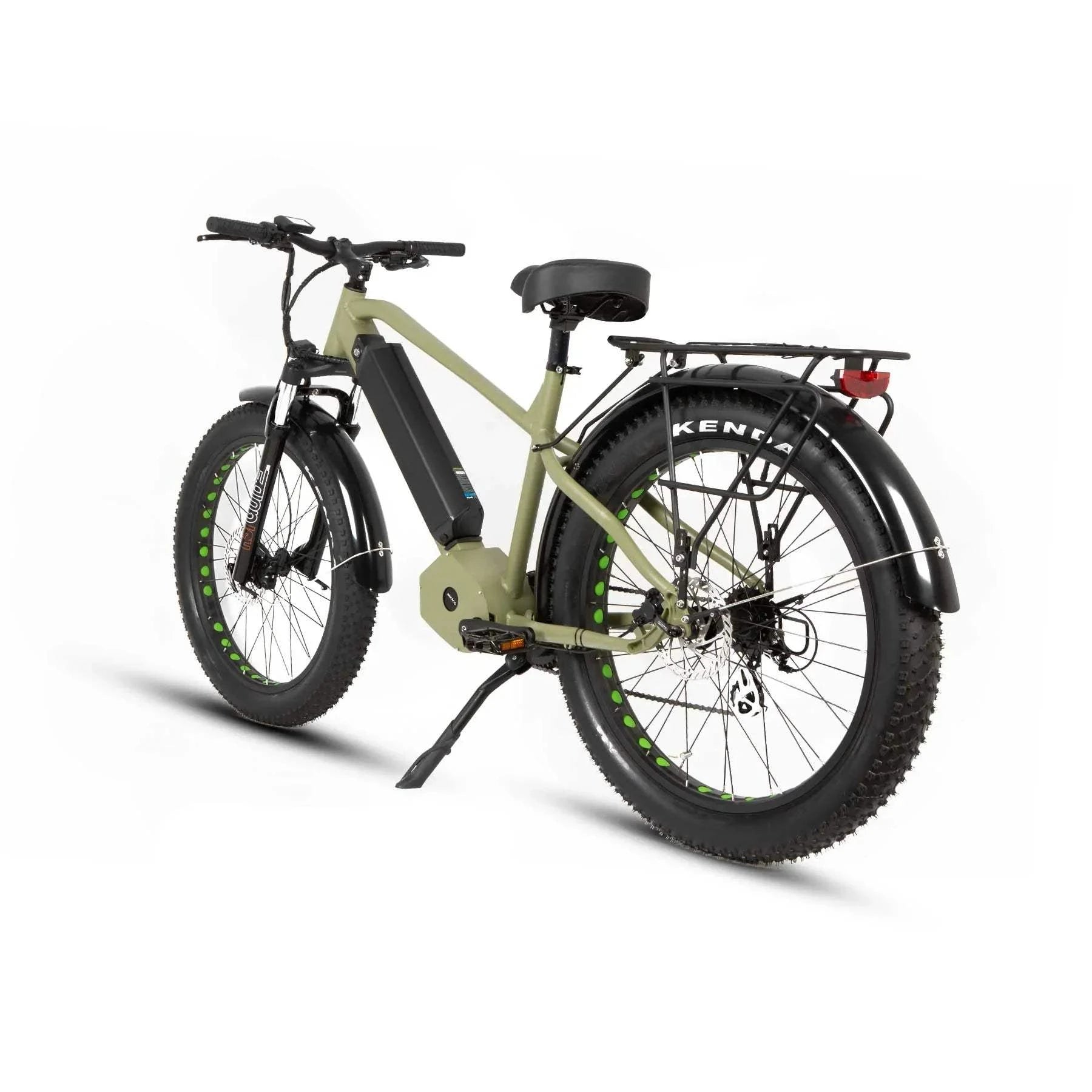 EUNORAU all terrain ebike designed for versatile off-road and urban riding with superior performance