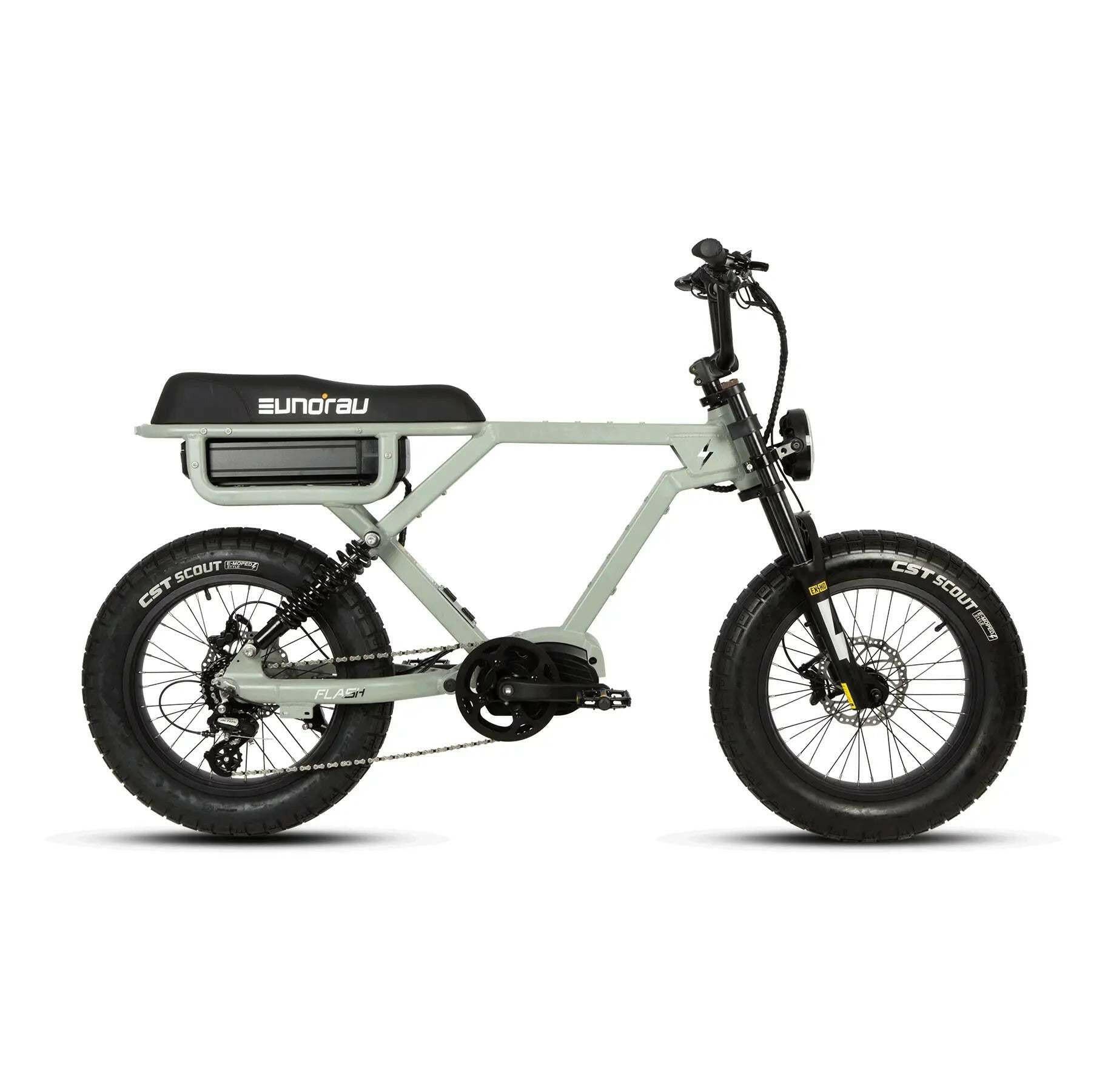 Electric moped and e-bike designed for efficient commuter transportation with eco-friendly performance