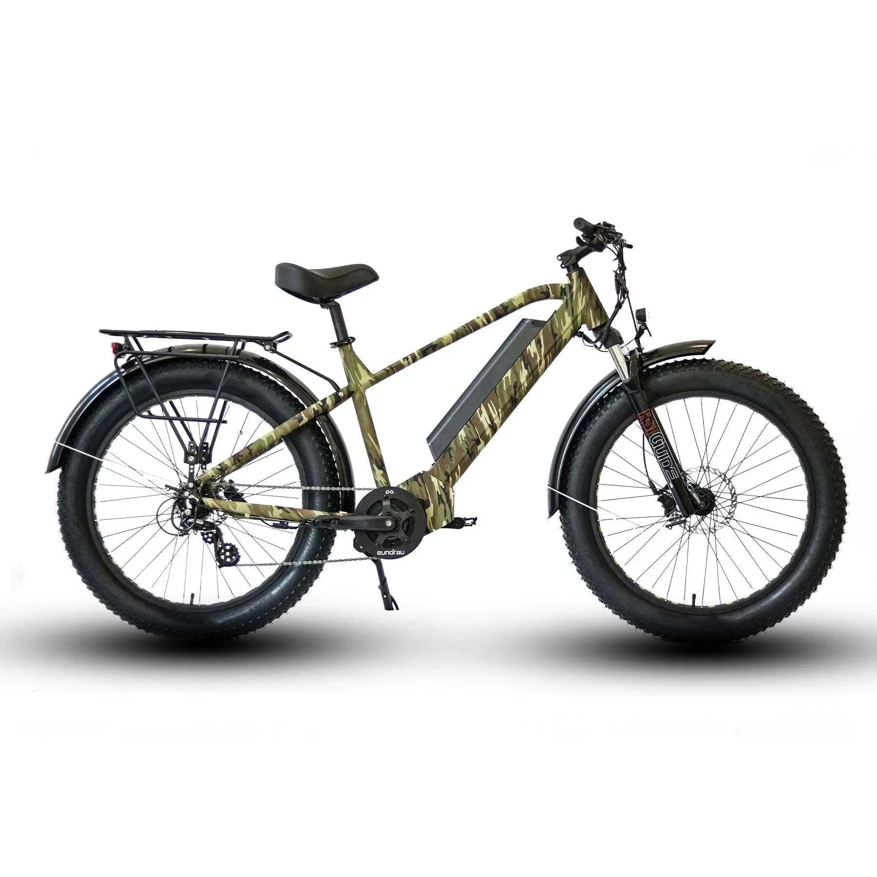 EUNORAU all terrain ebike designed for versatile off-road and urban riding with superior performance
