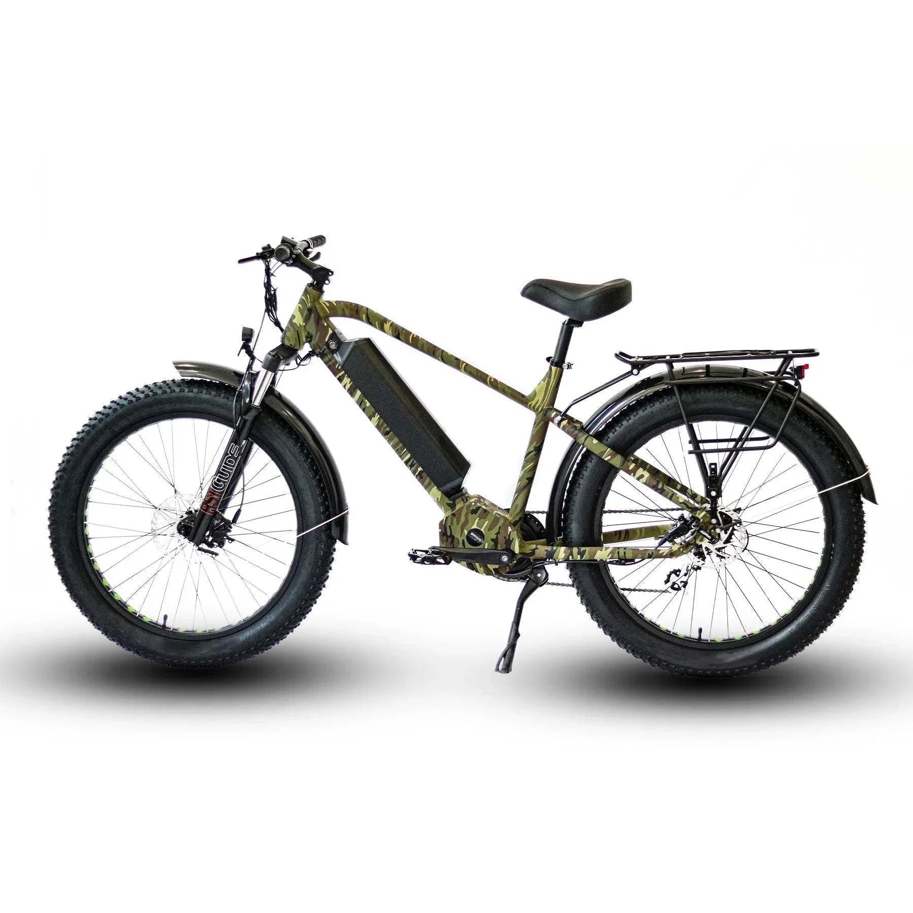 EUNORAU all terrain ebike designed for versatile off-road and urban riding with superior performance