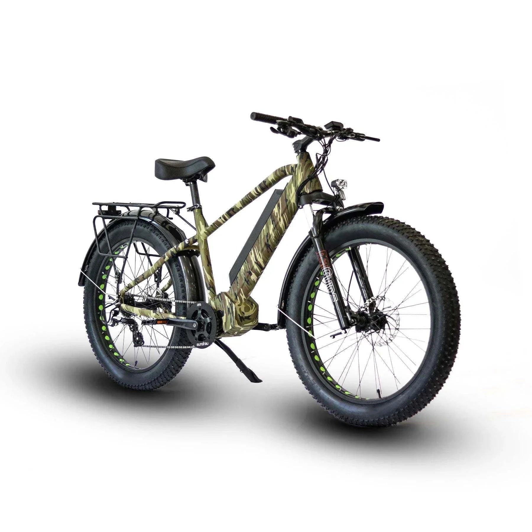 EUNORAU all terrain ebike designed for versatile off-road and urban riding with superior performance