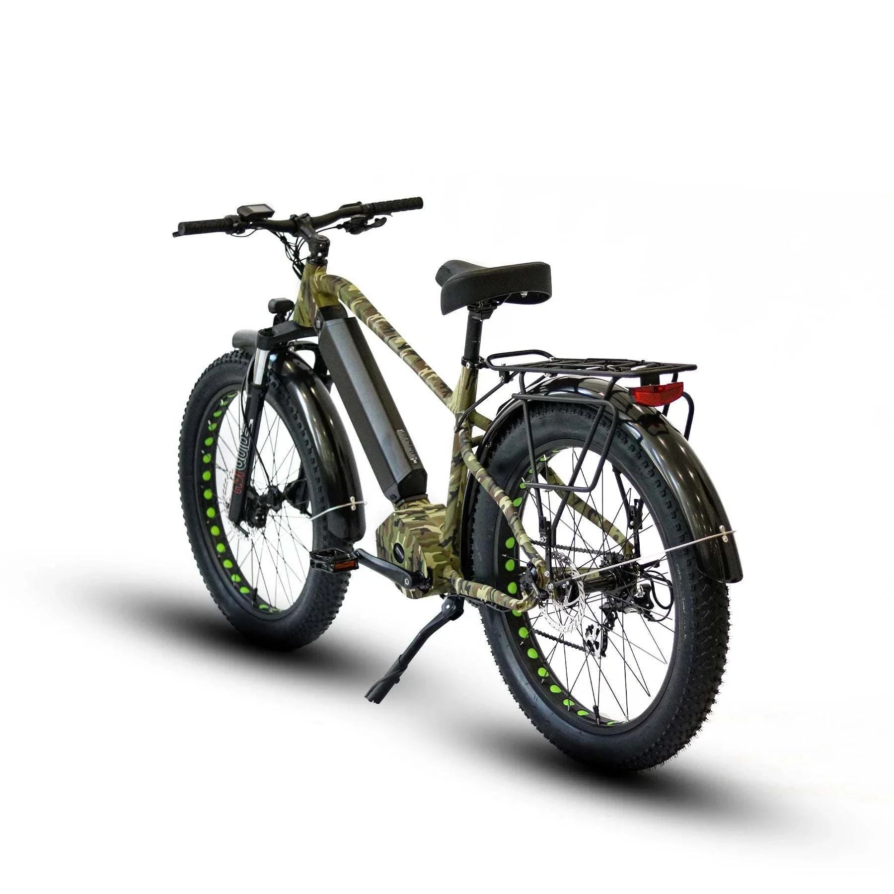 EUNORAU all terrain ebike designed for versatile off-road and urban riding with superior performance