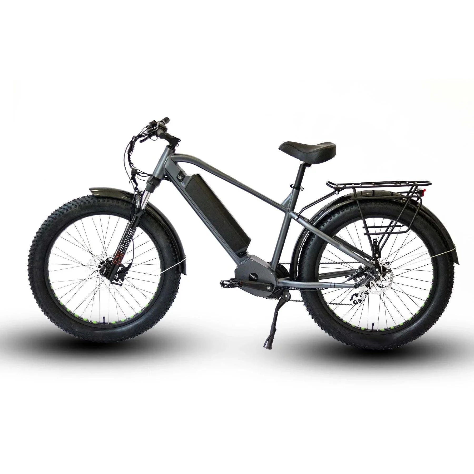 EUNORAU all terrain ebike designed for versatile off-road and urban riding with superior performance