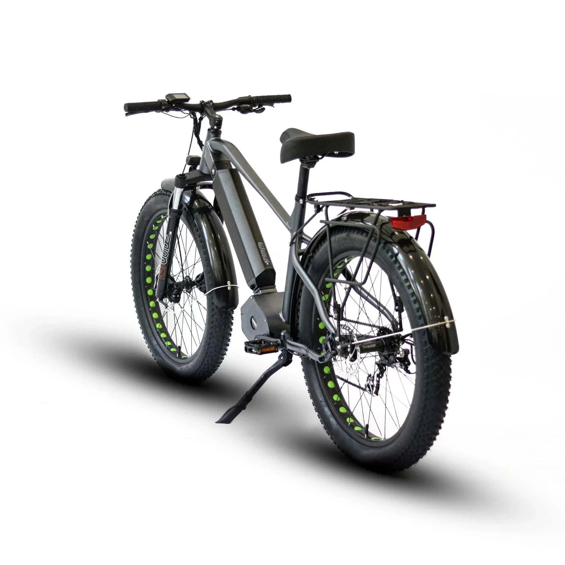 EUNORAU all terrain ebike designed for versatile off-road and urban riding with superior performance