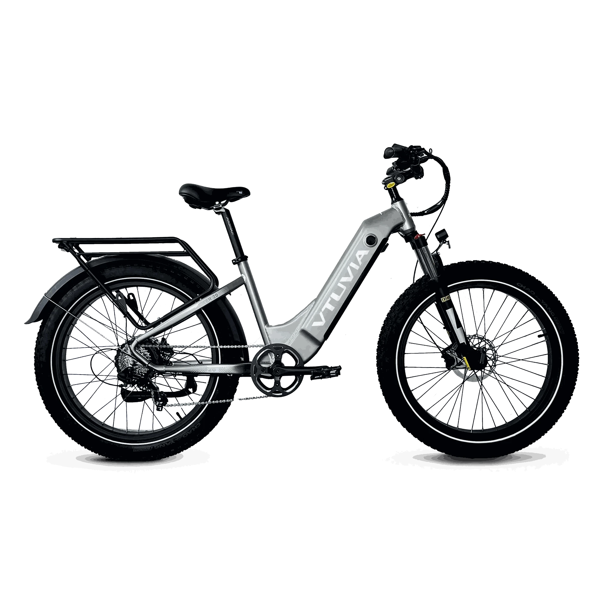 All terrain E-bike designed for versatile outdoor adventures and efficient transportation