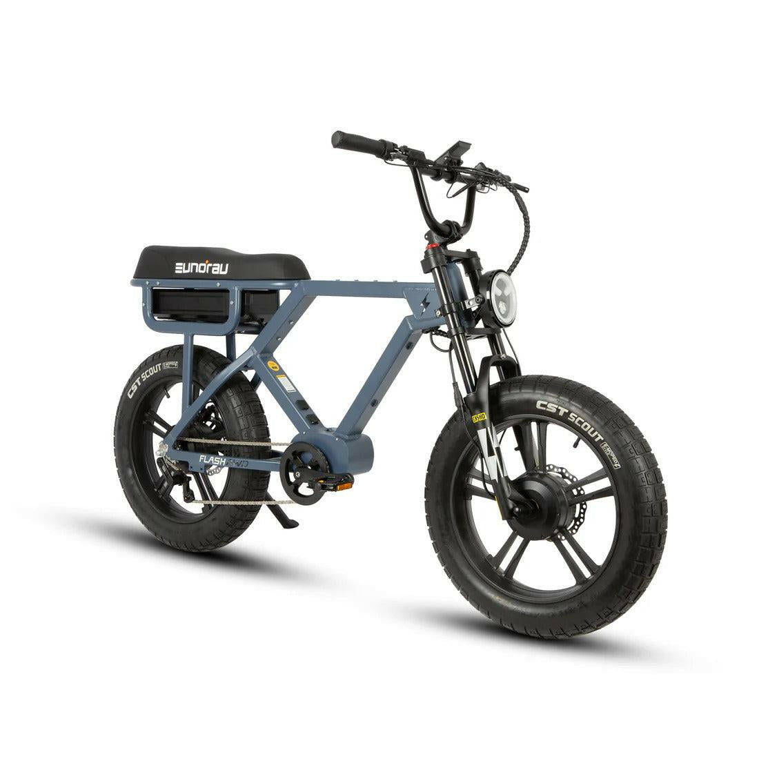 Electric moped and e-bike designed for efficient commuter transportation with eco-friendly performance