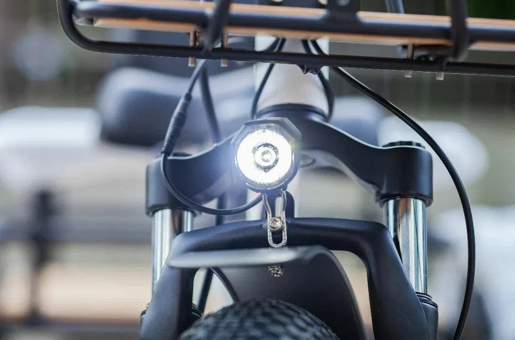 Folding E-Trike Emjo Etrike for efficient urban commuting and easy storage solutions