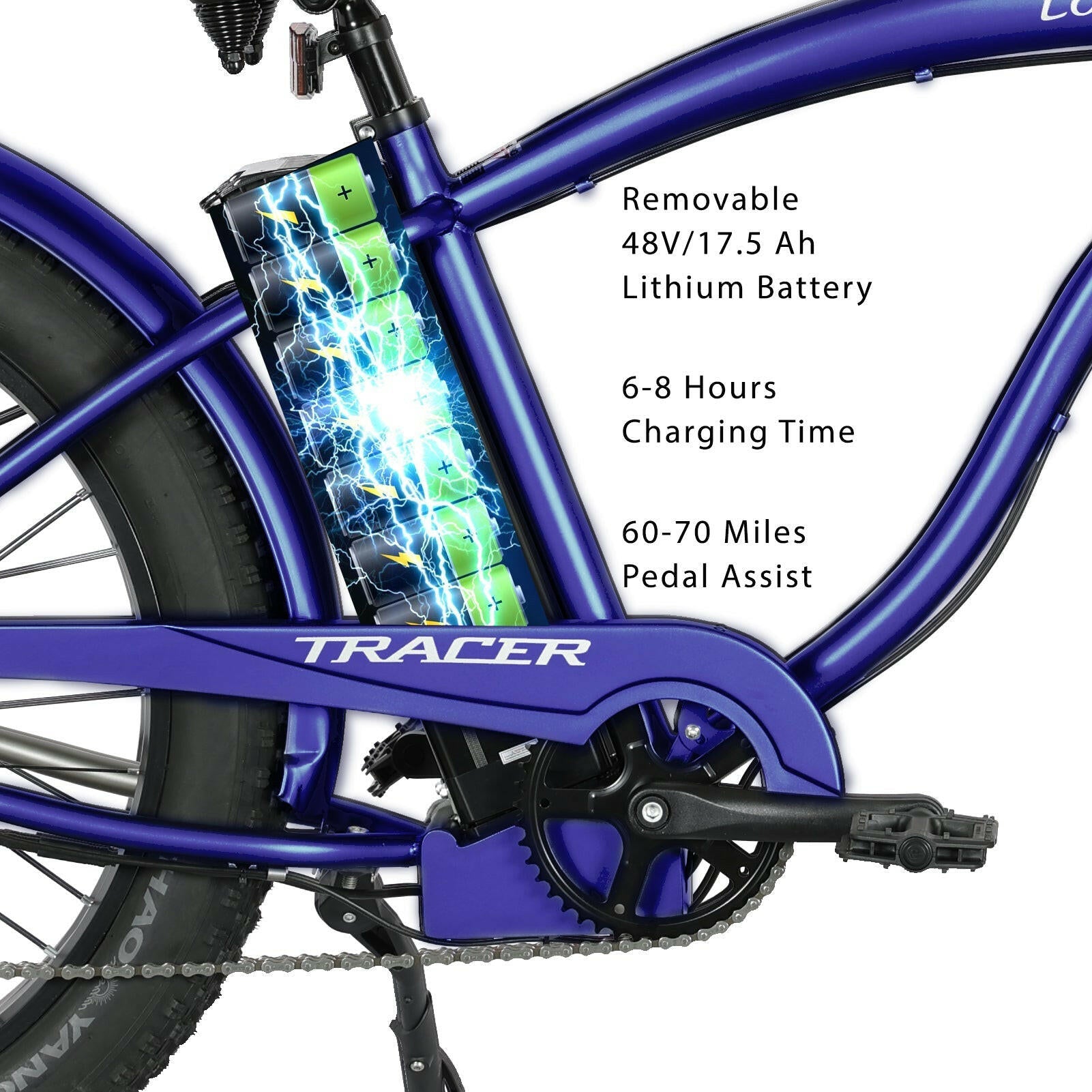 Electric Cruising Bike