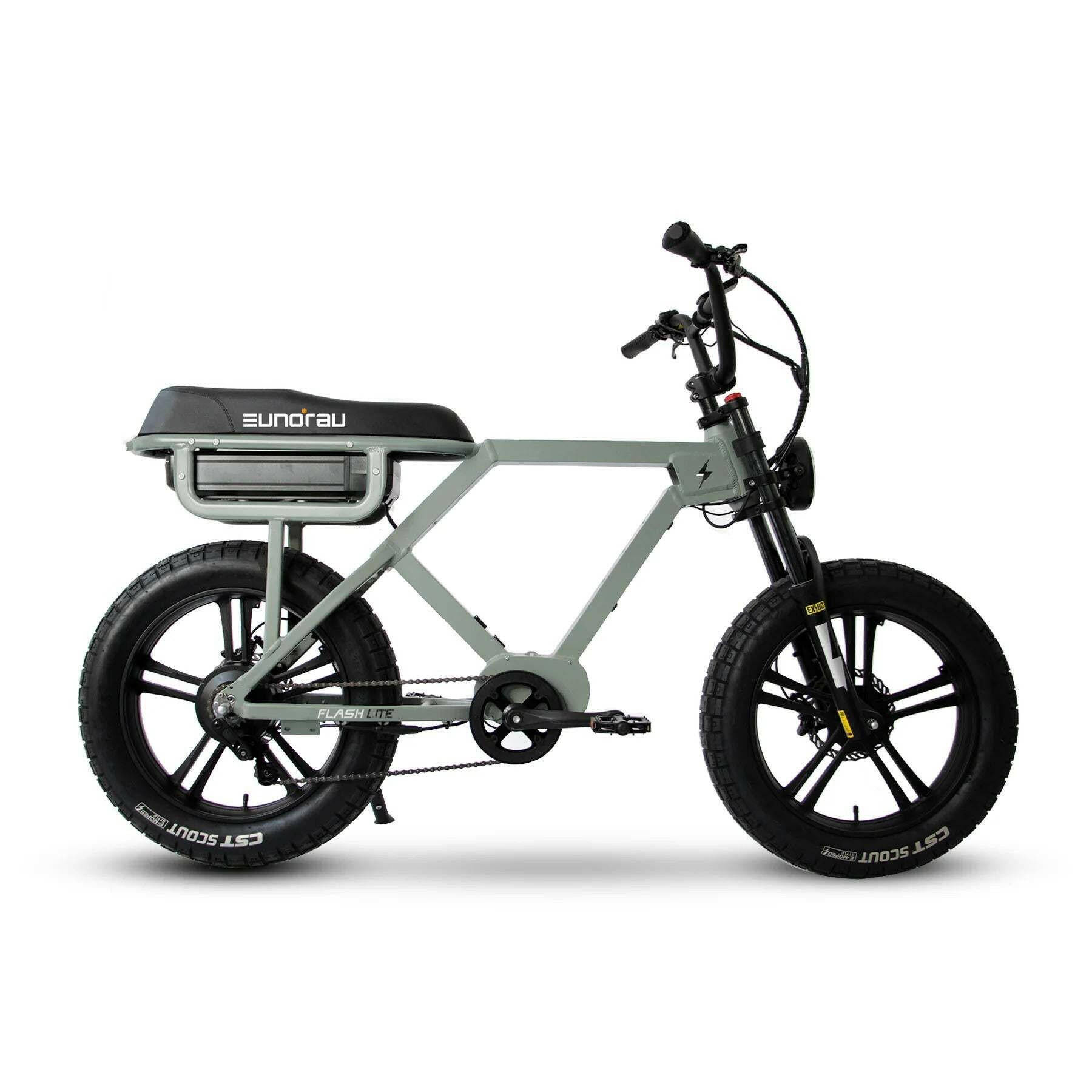 Electric moped and e-bike designed for efficient commuter transportation with eco-friendly performance