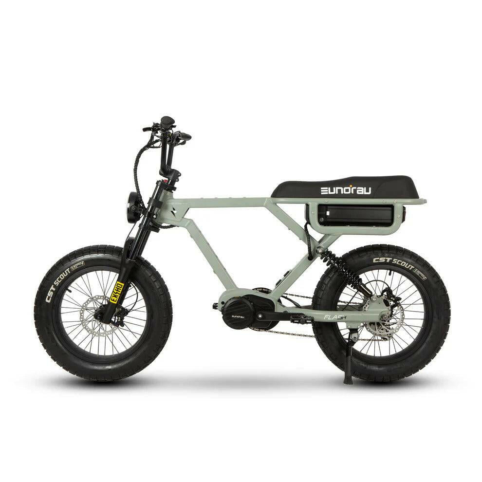 Electric moped and e-bike designed for efficient commuter transportation with eco-friendly performance