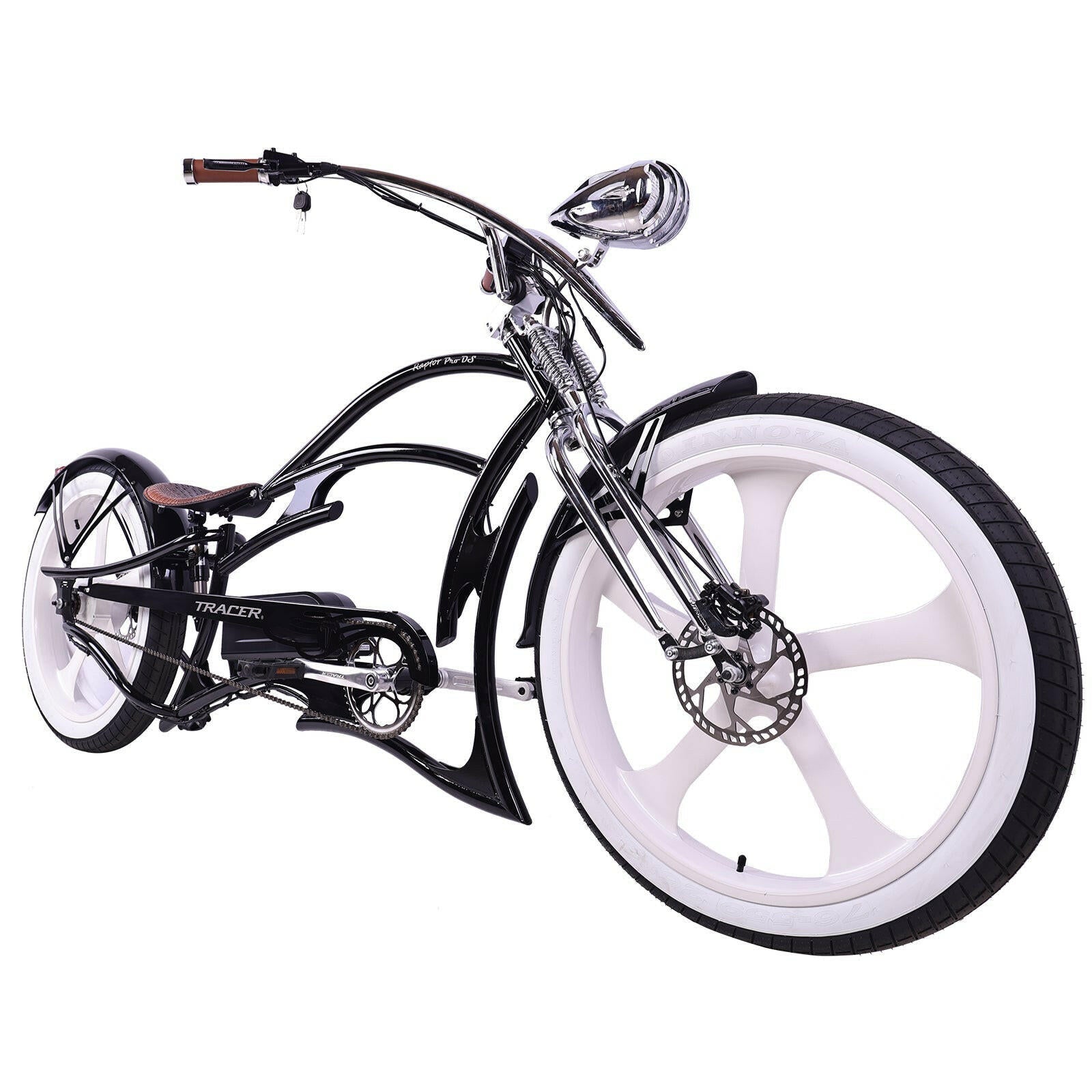 Electric cruiser bike