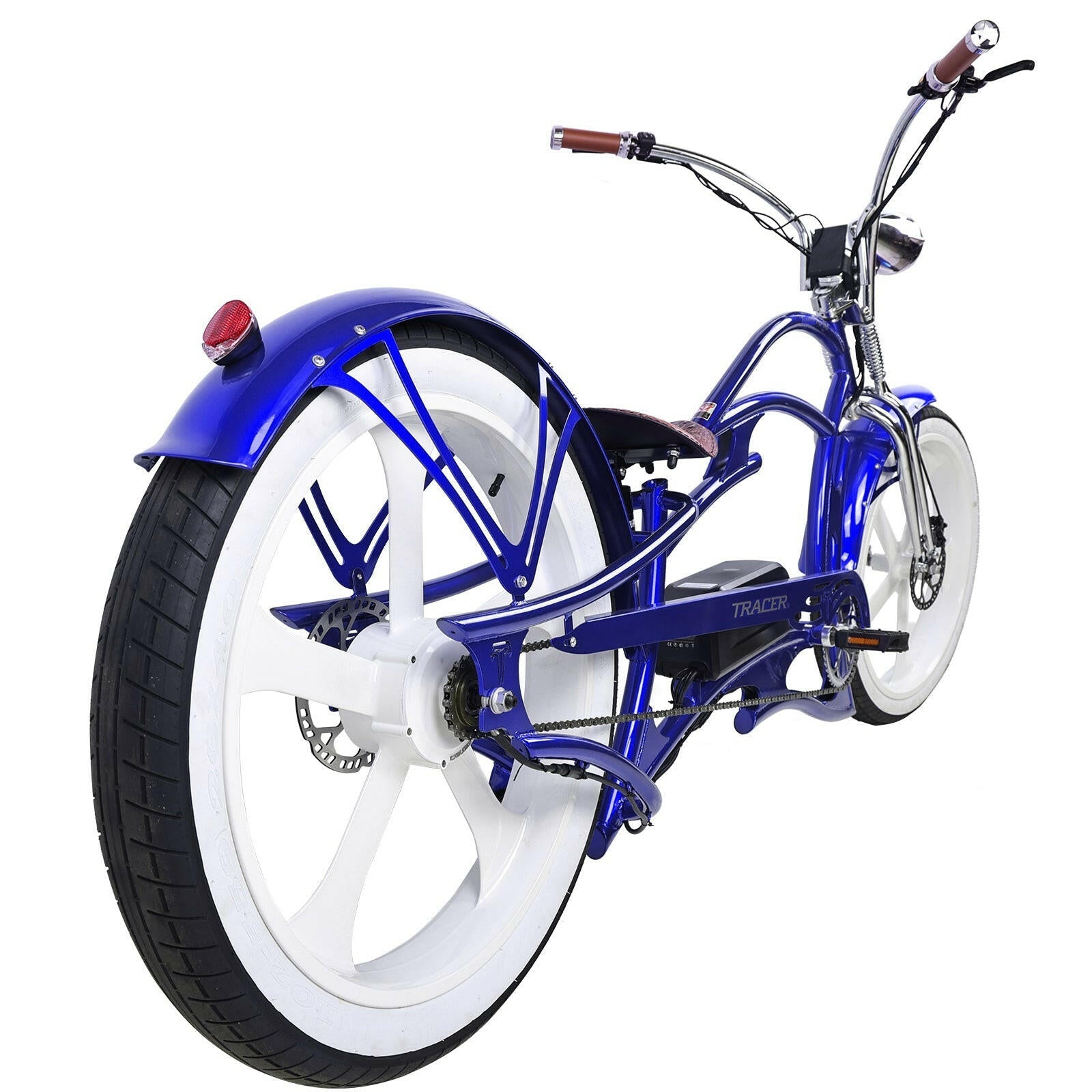Electric cruiser bike