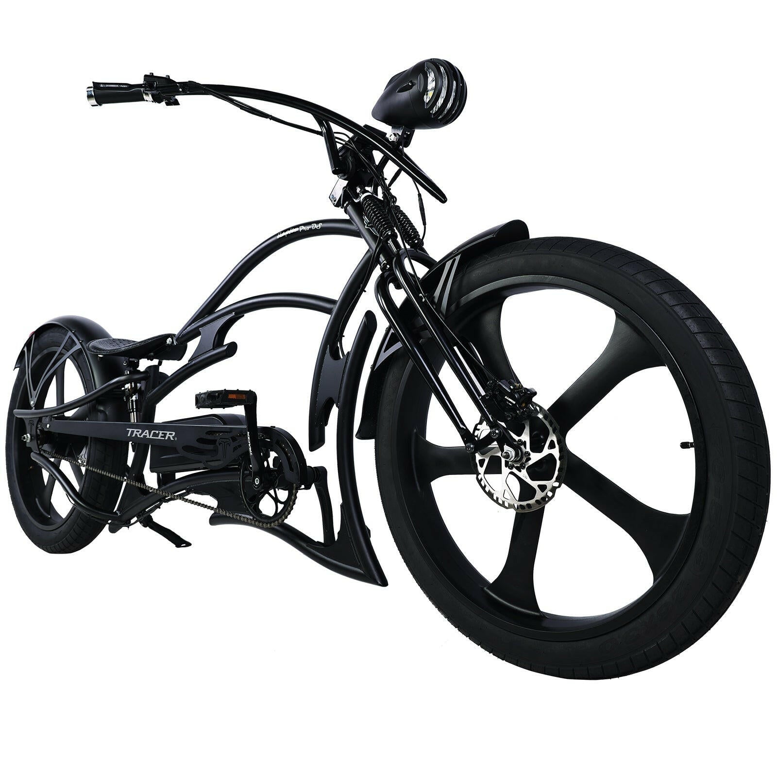 Electric cruiser bike