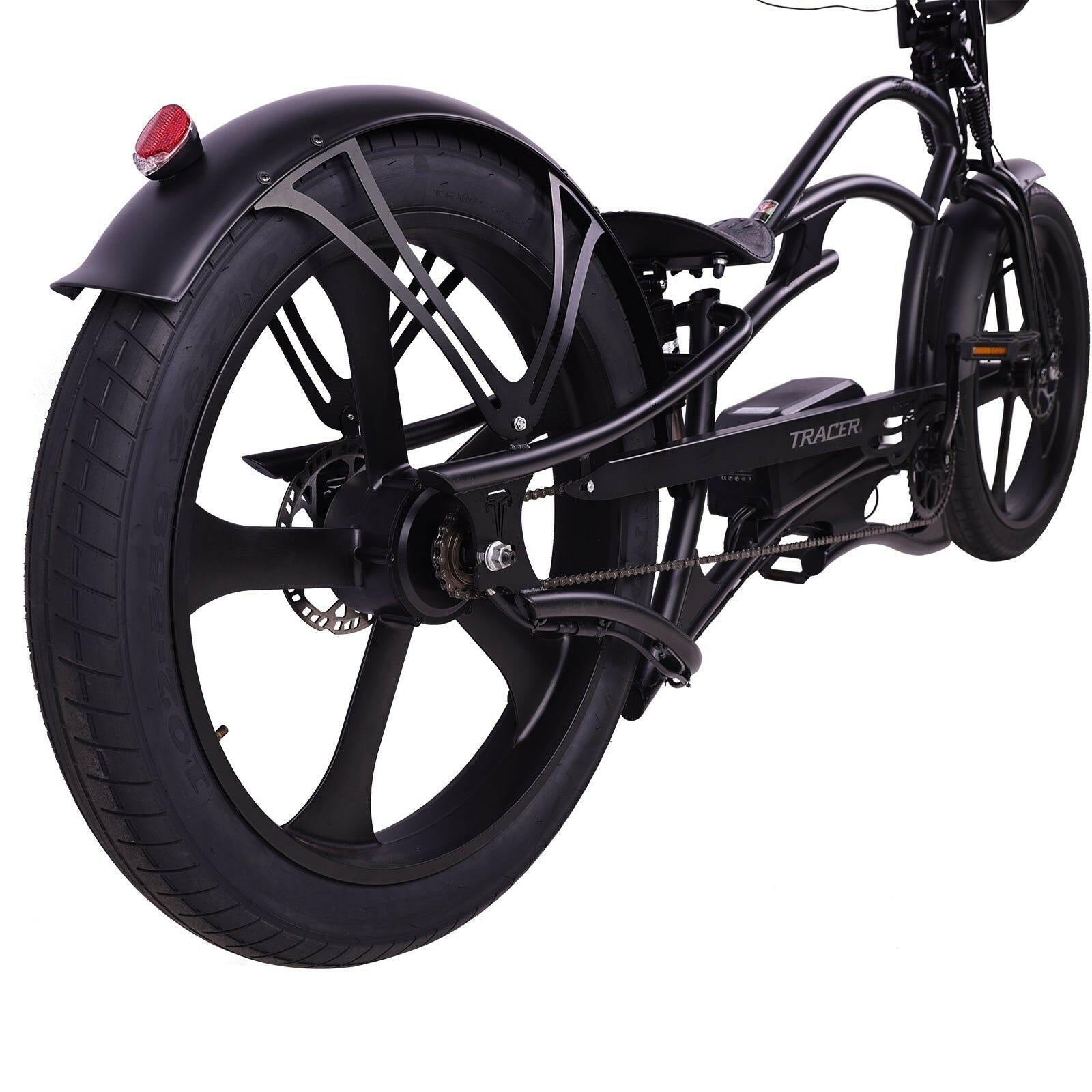 Electric cruiser bike