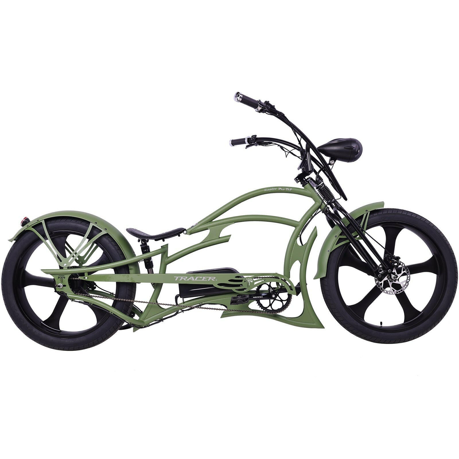 Electric Chopper Bike