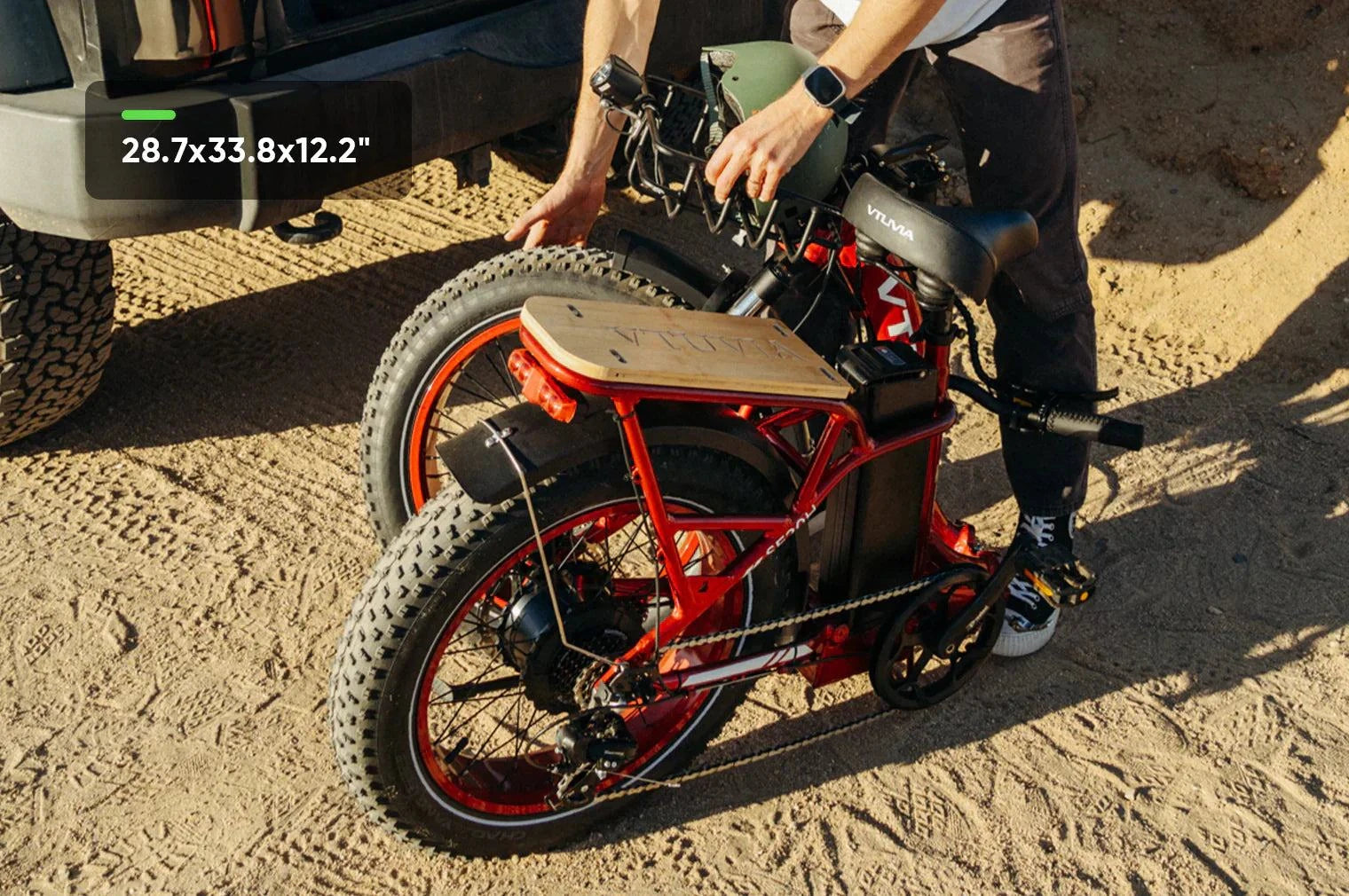 Folding E-Bike