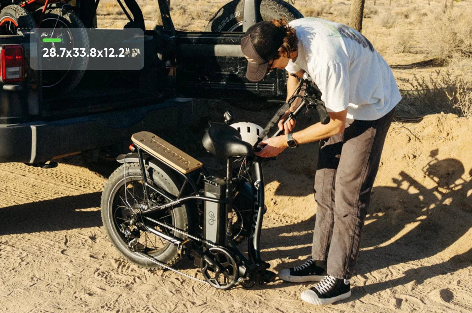 Folding E-Bike