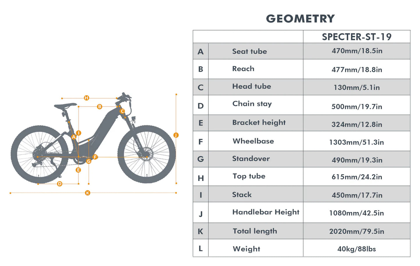 ENORAU SPECTER - ST 2.0 HUGE 1000W Motor Free Extra Battery & other Gifts w/this Electric Bike