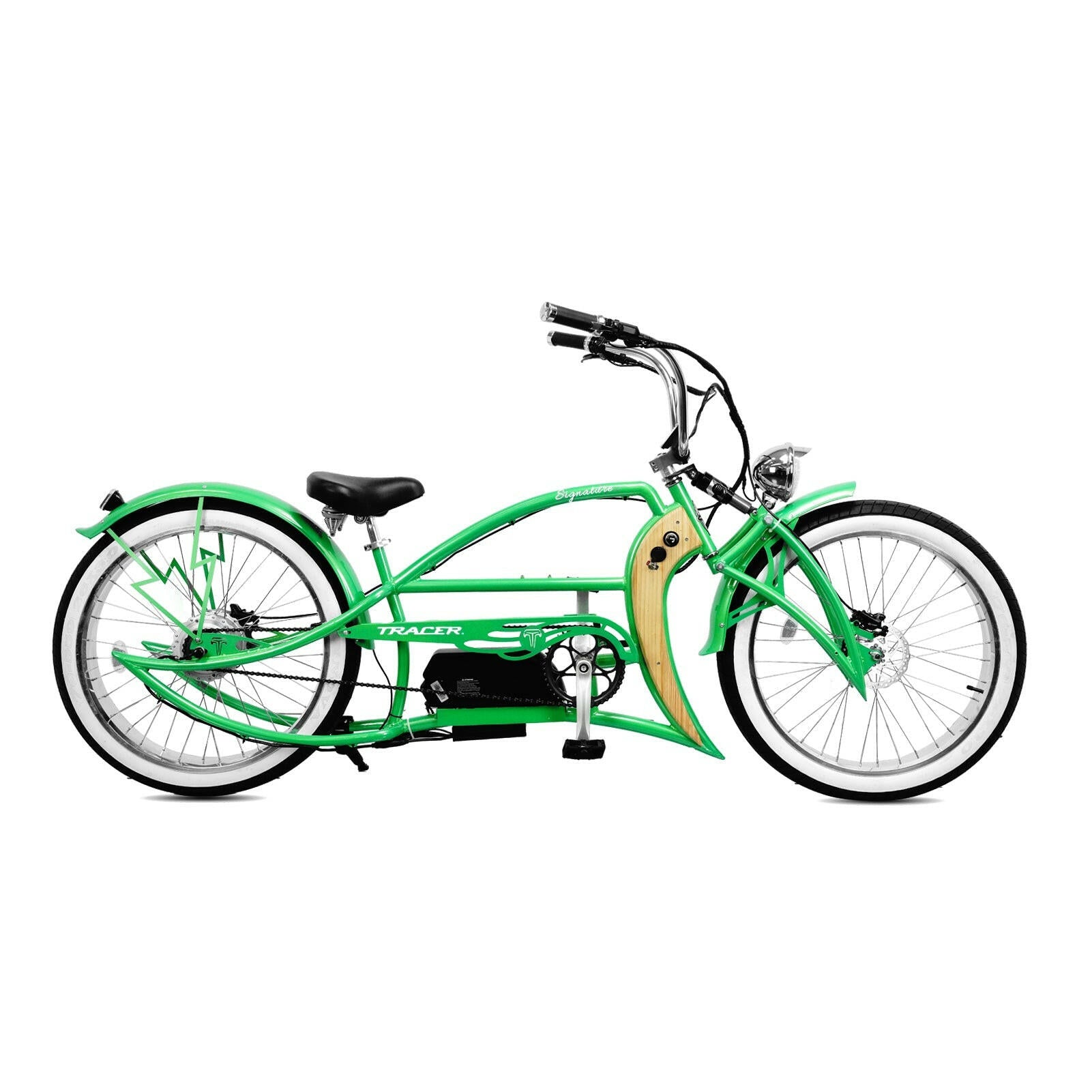 Beach Cruiser Electric Bike