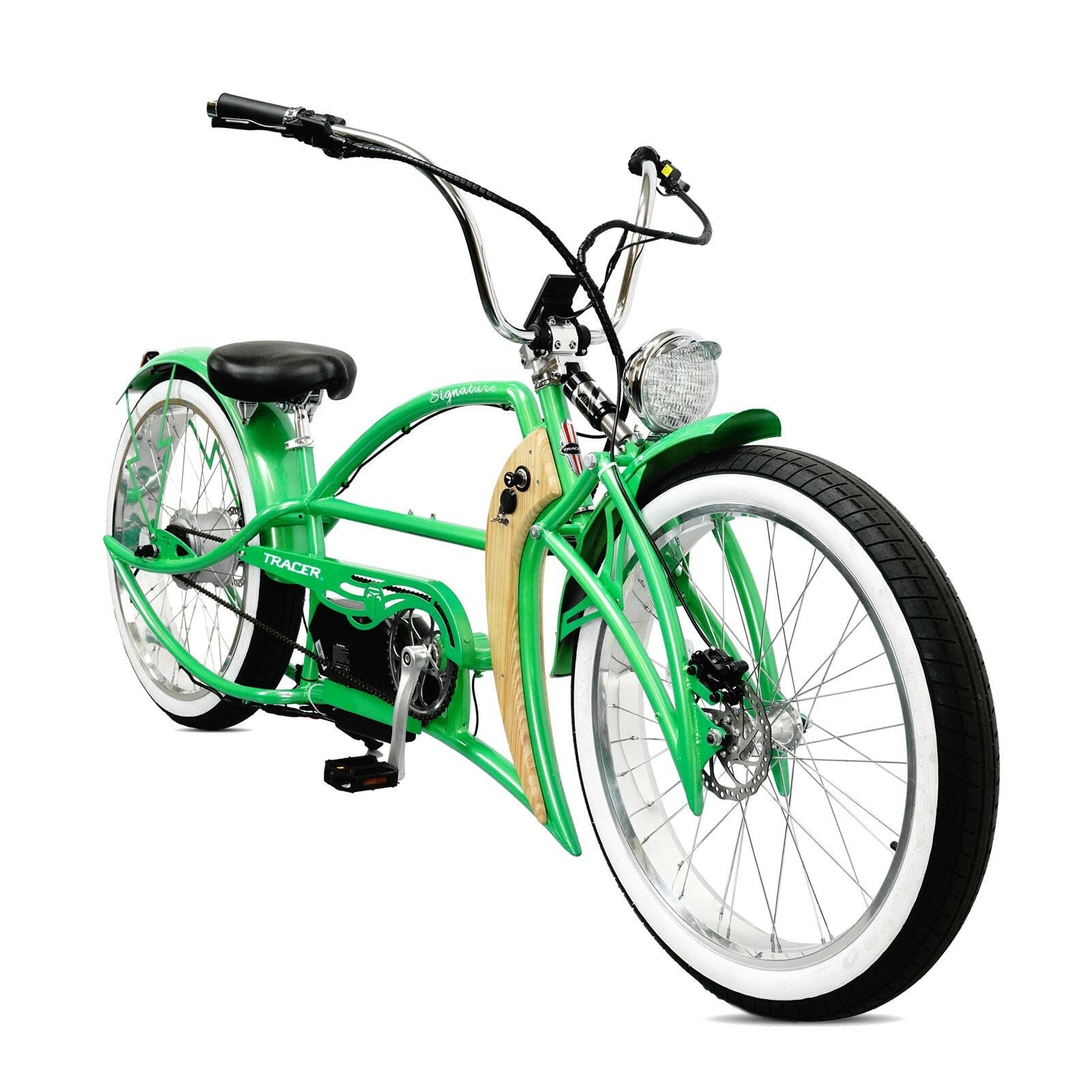 Beach Cruiser Electric Bike